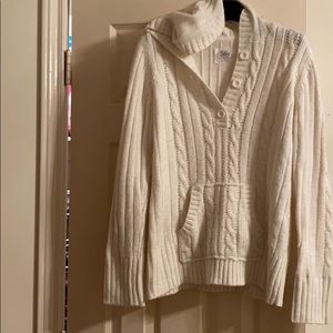 Justice sweater w/ hood size XXL
